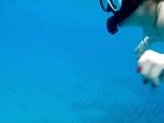 Samantha Hayes: Expert Hand & Foot Rub Down for Your Cock Post-Water Play