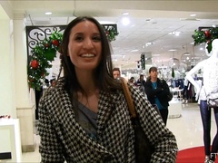 En gros plan de très près, Dansant, Robe, Extrême, Béant, Talons, Orgasme, Public