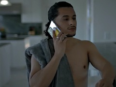 In den arsch, Grosser schwanz, Schwarz, Schwarz, Schwul, Handjob, Interrassisch, Ablutschen