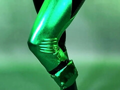 Tussi, Grosser arsch, Braunhaarige, Masturbation, Nackt, Muschi, Titten, Nass