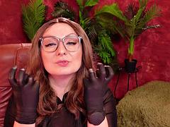 Negro, Ébano, Europeo, Fetiche, Guantes, Madres para coger, Enfermera, Sexo soft