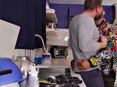 Arschlecken, Grosser schwanz, Schwul, Handjob, Hardcore, Latina, Muskel, Realität