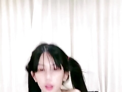 Amateur, Asiático, Mamada, Chino, Condón, Pareja, Linda, Coño