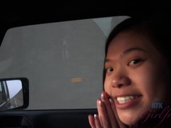 Enthousiasteling, Aziatisch, Buiten, Klein, Mager, Roken, Lang, Bekijker