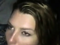 Leie, Blasen, Braunhaarige, Spermaladung, Pov