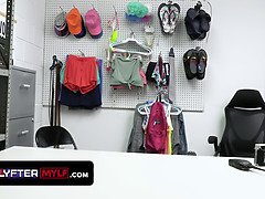 デカチン, デカパイ, ブロンド, フェラチオ, 叫ぶ, 義母, ティーン, 三人