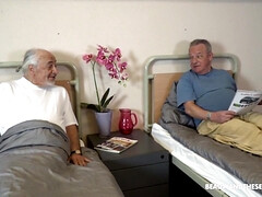 素人, 茶髪の, 祖父, 3p男男女, ヌード, オマンコ, 三人, オッパイの