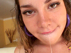 Plage, Gros cul, Grosse bite, Bâillonner, Suçant