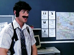 お尻, デカパイ, 茶髪の, 巨乳な, フェティッシュ, 天然, オーガズム, オッパイの