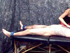 Voilet taunted and milked