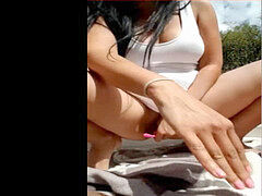 Amateur, Mature, De plein air