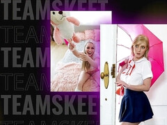 Sexy Ballerinas Get Kinky In Dance Studio