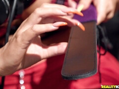 Enthousiasteling, Grote lul, Grote mammen, Zwart, Pijpbeurt, Masturbatie, Billekoek, Vibrator