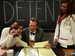 O Reilly, Maddy Oreilly And Jodie Taylor - Playing Footsies In Th