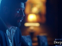 デカパイ, フェラチオ, 茶髪の, バック, 顔射, フォアサム, 乱交, オージー