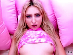 18 años, Amateur, Rubia, Hembra, Peludo, Pajear, Hd, Coño