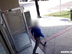 お尻, フェラチオ, 食い込み, バック, オフィス, パンティ, ピアス, オッパイの