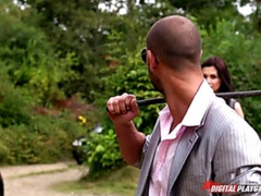 Поза 69, Большой член, Большие сиськи, Женское доминирование, Ласковые ручки, На природе, Киски, В поезде