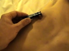 Enthousiasteling, Sperma in gezicht, Vingeren, Harig, Gezichtspunt