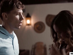 Tetas grandes, Rubia, Mamada, Tetona, Polla, Enorme, Natural, Tetas naturales