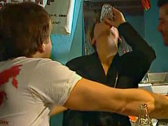 Beroemdheid, Groep, Russisch, Softcore pornografie, Trio