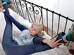 Anal, Penetracion con dedos, Masturbación, Solo, Estriptis, Adolescente, Tetas, Juguetes