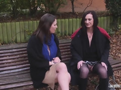 素人, 茶髪の, イく瞬間, イマラチオ, グループ, ハードコア, オージー, ストッキング