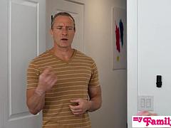 Blondine, Blasen, Besamung, Spermaladung, Handjob, Lecken, Masturbation, Titten