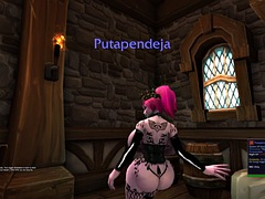 デカチン, 黒人, 黒人