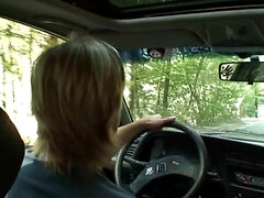 デカチン, フェラチオ, チェコ, チン, お婆さん, 毛深い, デカチンの, アウトドア