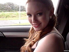 Britisch, Frau, Hd, Zierlich, Pov, Rotschopf, Solo, Jungendliche (18+)