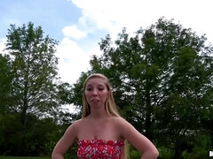 お尻, デカチン, ブロンド, フェラチオ, ハードコア, オマンコ, ティーン, オッパイの