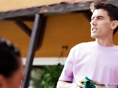 Arsch, Tussi, Blasen, Lecken, Pornostars, Muschi