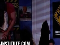 フェラチオ, 茶髪の, フォアサム, なめる, ロシア人, 生徒, ティーン, オッパイの