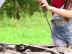 Leie, In den arsch, Arsch, Grosser schwanz, Hardcore, Hd, Jungendliche (18+), Teen in den arsch