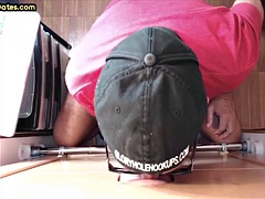 Leie, Blasen, Schwul, Handjob, Reif, Ablutschen, Tätowierung