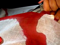 In den arsch, Tussi, Strümpfe