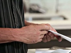 Stepdad caught daughter having phone sex - Elsa Jean