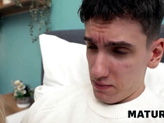 Mature4k. just let me fuck this homeless blondie, sate