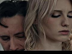 Sugar Daddy Freeze Fucks 18 Year Old Teen with braces - Time Stop Sex with Melody Marks