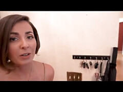 Cfnm, Ama de casa, Mamá, Desnudo, Pov, Hijo, Calientapollas, Esposa