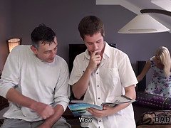 Enthousiasteling, Daddy, Hd, Klein, Zoon, Tiener