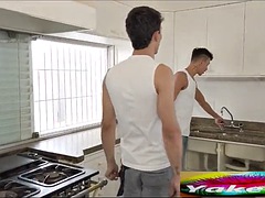 Анальный секс, Большой член, Минет, Парочка, Геи, Латиноамериканки, Мускулы