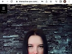 Anal, Gros seins, Sucer une bite, Plantureuse, Tir de sperme, Seins naturels, Pov, Esclave