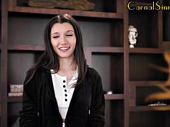 Азиатки, Смазливые, Фетиш, Лесбиянка, Белье, От первого лица, Страпон, Сиськи