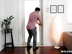 Grote kont, Gebondenheid, Bruinharig, Dominatie, Hd, Moeder die ik wil neuken, Rijden, Slaaf