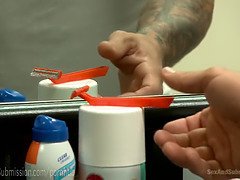 Leie, In den arsch, Blasen, Fesselspiele, Vollbusig, Hardcore, Masturbation, Titten