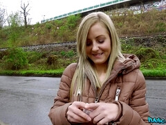 Leie, Blasen, Handjob, Im freien, Öffentlich, Student