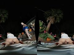 3d, フェラチオ, ハメ撮り, 現実, 三人