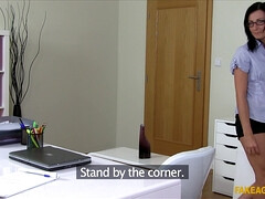 Nerdy University Student Porn Casting